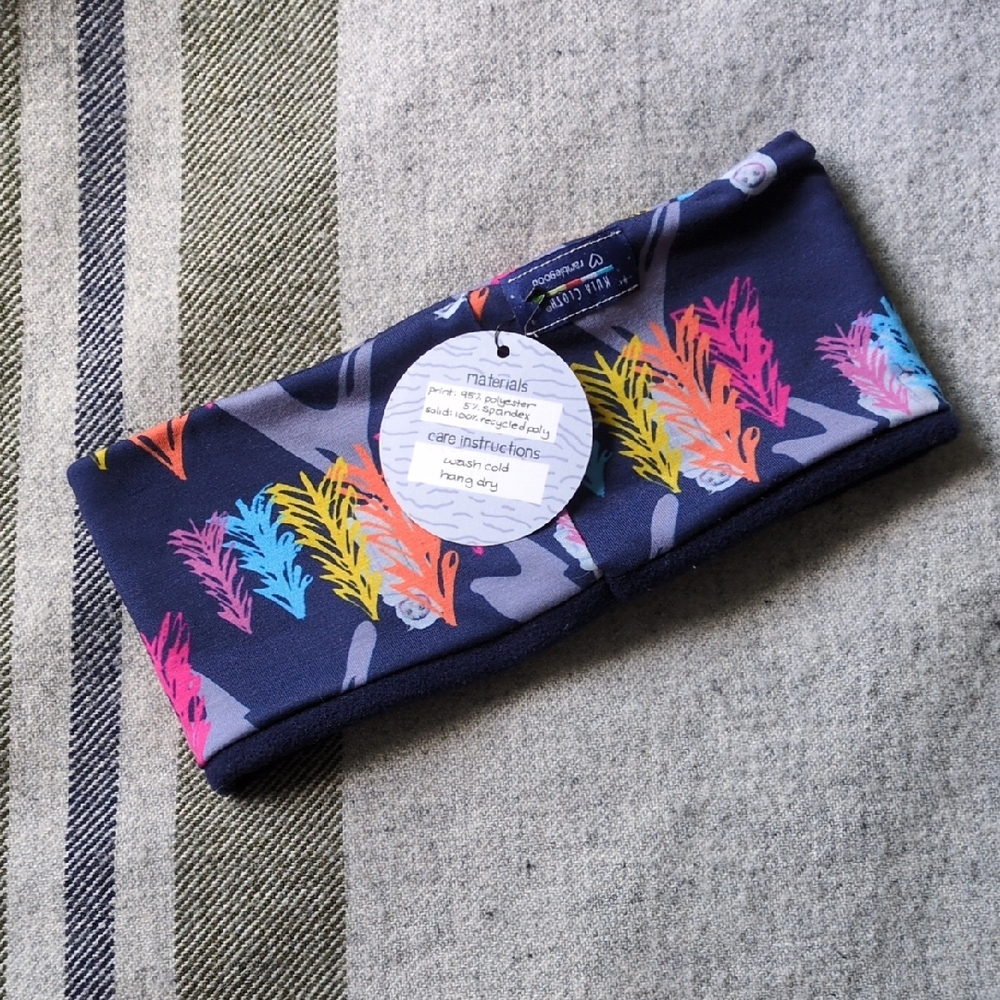 Kulacloth Creepy Cat Print Headband
